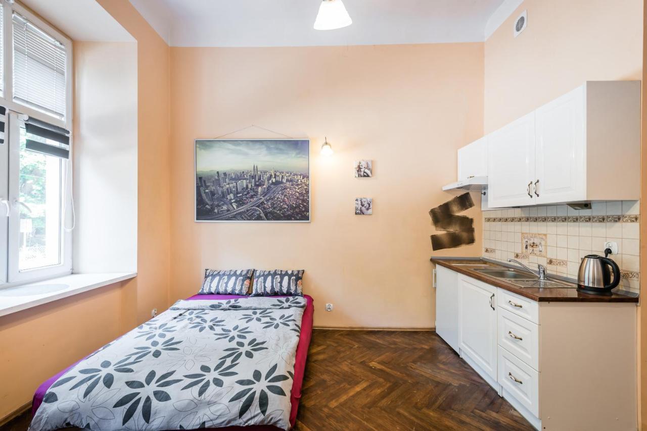 Appartement Adam12 à Cracovie Extérieur photo