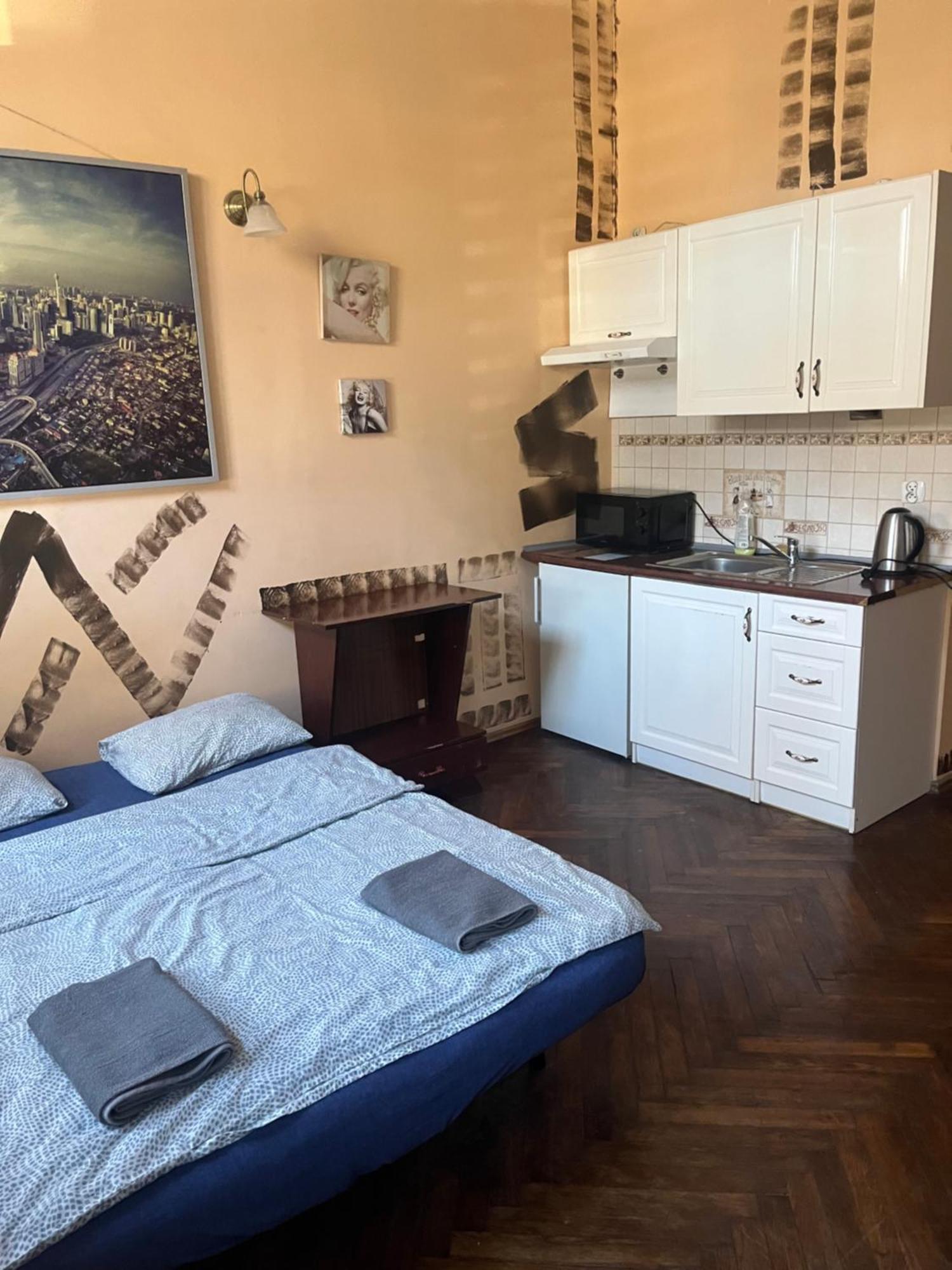 Appartement Adam12 à Cracovie Extérieur photo